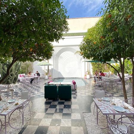 Appartement de prestige climatisé à l'hivernage 400m de la Gare Marrakesh Extérieur photo