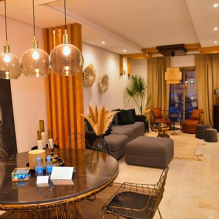 Appartement de prestige climatisé à l'hivernage 400m de la Gare Marrakesh Extérieur photo